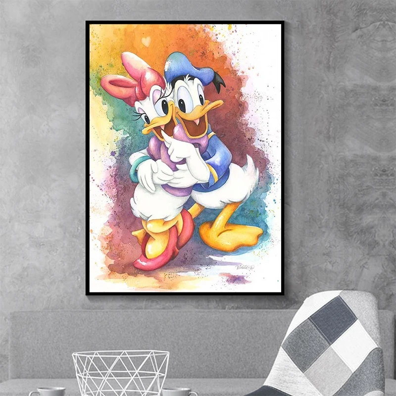 Risky gossip Panda Desene Animate Disney Mickey Mouse Si Donald Duck Panza Pictura Arta De  Perete Postere Si Printuri De Arta De Perete Poza Pentru Perete Camera  Copii / Decor Acasă | Albertshop.ro