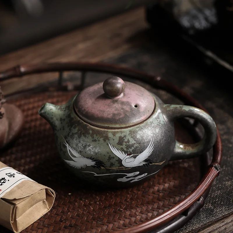 Cuptor Huan Cai Chengxiang Xi Shi Hu Manual Vintage Din Ceramica Ceai Kung Fu Mic De Ceai Pu ' Er Ceainic Ceai Waterjar / misc | Albertshop.ro