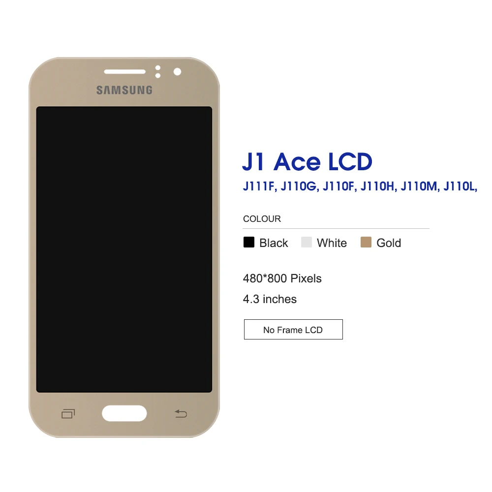 Revision Silicon scheme Original J110 Lcd Pentru Samsung Galaxy J1 Ace Display Lcd Touch Screen,  Digitizer Inlocuire Pentru Samsung J110 J111f J110g J110m / Piese Telefoane  Mobile | Albertshop.ro