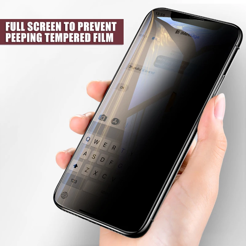200d Anti Spy Sticla Temperata Pentru Iphone 12 Mini 11 Pro Xs Max 
