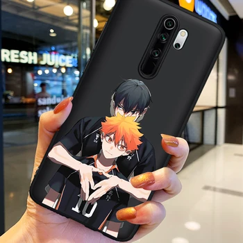 Drăguț fierbinte Japonia Anime Oya Haikyuu Volei pentru Xiaomi Mi 9T Redmi Nota 5 6 7 8 8T 9 9 K20 K30 9T Pro caz de telefon capacul din silicon