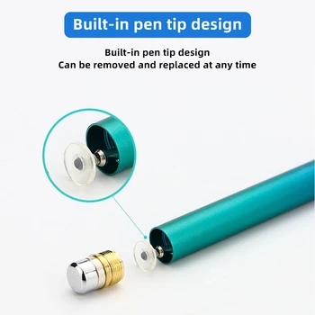 SeynLi Curcubeu Colorat Stylus Pen Pentru Tableta Telefon Desen Stilou Pentru Ipad Samsung Xiaomi Ecran Tablete Surface Pen Touch Pen