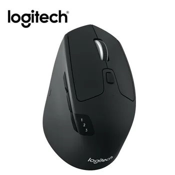 Logitech M720 Mouse Wireless 1000DPI Laptop de Gaming PC Gamer Mause 8 Butoane Opto-electronice de Soareci de Calculator Periferice