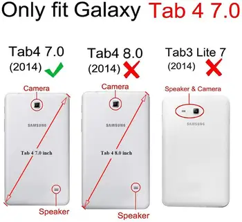 Pentru Samsung Galaxy Tab 4 7.0 inch T230 T231 T235 SM-T231, SM-T230 GALAXY Tab4 T235 7