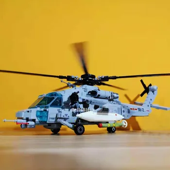 SEMBO Bloc Elicoptere Luptător Blocuri Militare Oraș Z-20 de Utilitate Avion Pilot al Armatei Figura Avion Caramizi de Jucarie pentru Copii
