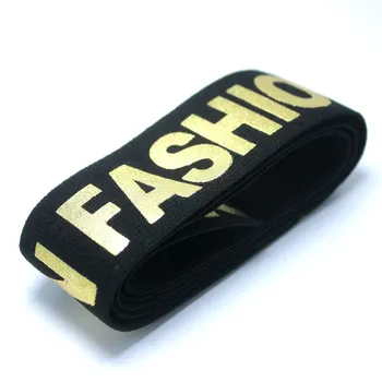 Moda scrisori de înaltă calitate durabil pantaloni fusta centura de cusut accesorii de îmbrăcăminte banda elastica de cauciuc Culoare curea