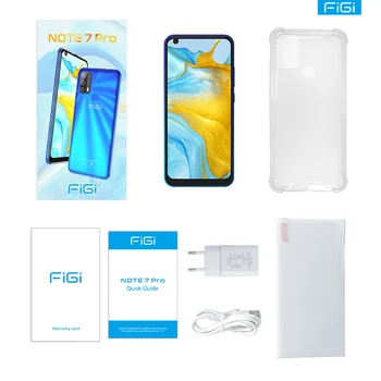 [Premiera] FIGI Nota 7 Pro, Smartphone-uri Octa Core CPU 5500mAh-C Tip Încărcător 6.8