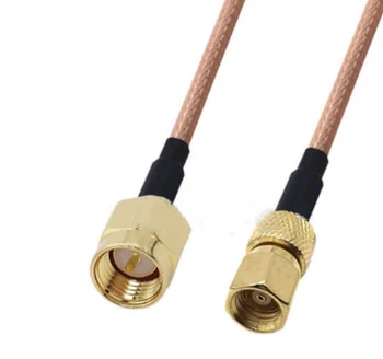 RG316 cablu SMC de sex Feminin să SMA /RP-SMA de sex Masculin și de sex Feminin RF adaptor Coadă coaxial jumper prelungitor cablu RG316
