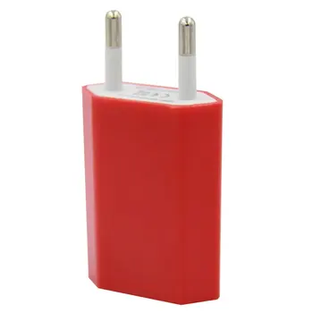 Cablu USB de Perete Încărcător de Călătorie Adaptor de Alimentare USB 500ma C Cablu UE Plug Adaptor de Alimentare Compatibil Telefon, Tabletă, Încărcător Rapid