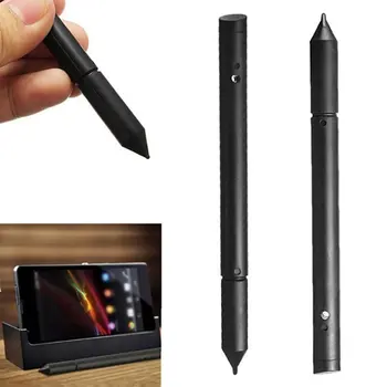 2-în-1 Multifuncțional Touch Screen Pen Stylus Universal Pen Rezistență Touch Pen Capacitiv pentru Telefon Inteligent, Tablet PC