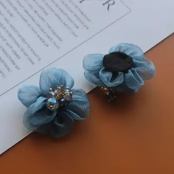Noul Manual Sifon Floare de Cristal Accesorii de Par Materiale Sac de Pantofi Haine DIY Ornament Accesorii Decorative
