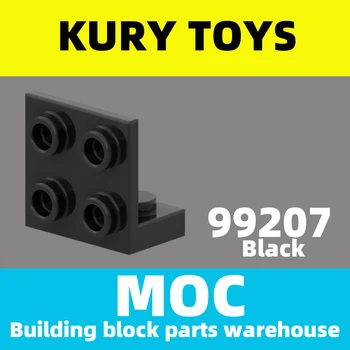 Ikeard Jucării DIY MOC Pentru 99207 100buc bloc părți Pentru Suport 1 x 2 - 2 x 2 Inversat Pentru caramida jucarii