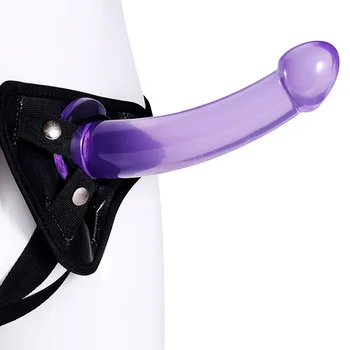 Lesbiene femeia patrunde barbatul Penis artificial Chilotei Realist Penis Strap-on Dildo Butt Plug Centura Gay Buna Anal Plug ventuza Jucarii Sexuale pentru Femei