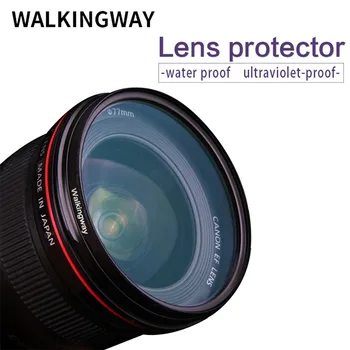 Walkingway Filtru UV 77mm 67mm 55mm Filtru aparat Foto Ultra-Violet Lentile Protector Filtru 49 52 55 58 62 72 82 Filtru pentru aparat Foto DSLR