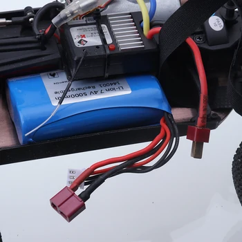 2S lipo baterie Pentru wltoys 144001 12428 etc masina control de la distanță jucărie baterie piese de schimb 7.4 v 5000mah baterie cu litiu pentru Barci RC
