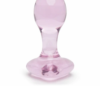 Paloli Butt Plug Produse pentru Adulți Roz Prostata Masaj Sex Anal Toy Inima de Cristal de Sticlă Anal Plug Masturbari Jucarii pentru Bărbați Prod