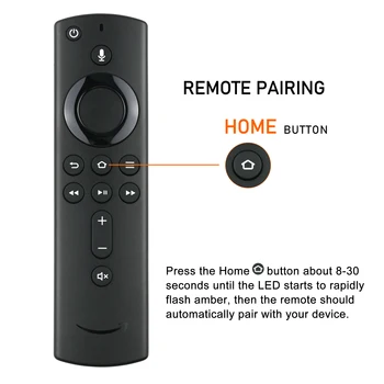 Voce Inteligent de Control de la Distanță L5B83H pentru Amazon Foc Tv Stick 4K Foc Tv Stick cu Alexa Voce de la Distanță