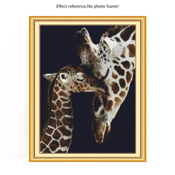 Evershine 5D DIY Diamant Pictura Girafa Complet Stras Pătrat Imagine Diamant Broderie Vanzare Animale Mozaic Decor Acasă Cadou
