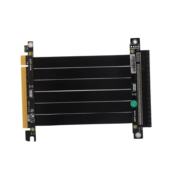 Noul GTX RTX RX5700xt Grafică High End, placa Video Coloană de Cablu PCIe x16 Verticale Extensie Soclu Plat prin Cablu Gen3.0 Coloană Adaptor