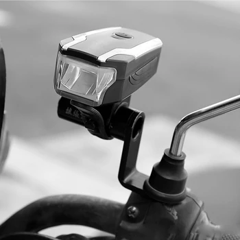 Motocicleta Oglinda Retrovizoare Muntele Extender Suport Multi-funcția de Telefon Pârghii Clemă Suport Bar Pentru Moto Biciclete
