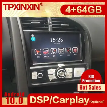 Carplay Android 10 Receptor Radio Stereo Multimedia Pentru Audi R8 V8 V10 2007 2008 2009 2010 2011 Perioada 2012-Video Player Unitatea De Cap