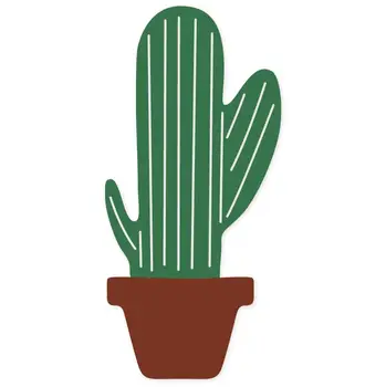 Hemere Cactus Ghivece cu Plante de Tăiere de Metal Moare Scrapbooking Album Foto Relief Hârtie Decorative Muri Tăiate 2019 noi