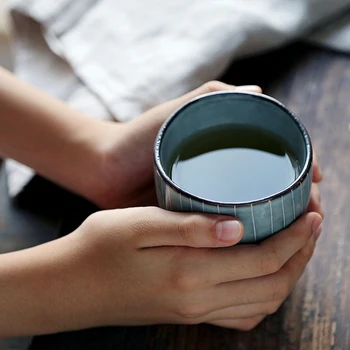 150/250 ml Retro Stil Japonez de Ceai din Ceramica Cana Supa de Cuplu Cana Acasă Cupa Creative Office Elegant Cesti Si Cani Drinkware Cana de Lapte