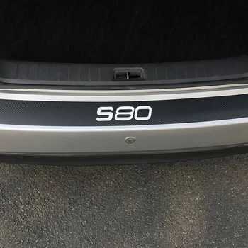 Auto Bara Spate Portbagaj Garda Autocolante Accesorii pentru Volvo S60 XC90 V40 V50 V60 S90 V90 XC60 XC40 AWD C30 C70 S80 T6 V70 XC70