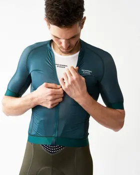 2021 mai Noi PNS Cursa se POTRIVESC Ciclism Jersey short sleeve top de calitate Micro mesh respirabil Tesatura mens Road MTB Mens Shirt VERDE