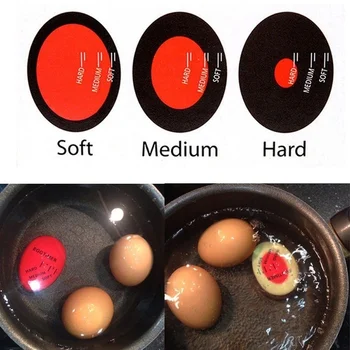 Schimbarea culorii Timer Ou Perfect Ouă Fierte De Temperatura Bucătărie Helper Rășină Timer Ou instrumente de Bucatarie Accesorii