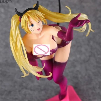 Versiune Anime 1/7 Scară PVC figurina Decor Model de Colectare de Jucării lelakaya