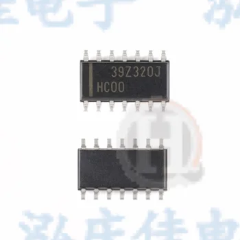 10BUC 74HC00D / 74HC00 / SN74HC00DR / SN74HC00 SMD POS-14 IC 4CH 2-INP Logica chip poartă NAND cu 2 intrări NOU