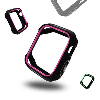 Bara de protecție Caz de Protecție pentru Apple Watch Acoperi Serie SE 6 5 4 40MM 44MM iwatch Accesorii
