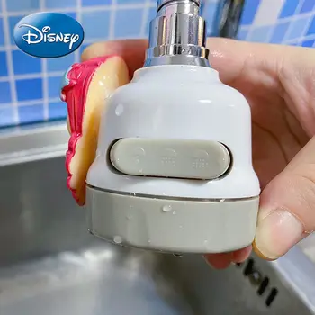 Disney Minnie desene animate drăguț robinet splash-dovada cap extender de bucătărie de uz casnic de apa de la robinet cabină de duș de economisire a apei filtru rotativ