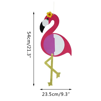 Flamingo Fagure De Miere Mingea Hawaiian, Roz Flamingo Partidul Decor Tropical Temă Ziua De Naștere Petrecere De Nunta Decor Consumabile Copil De Dus