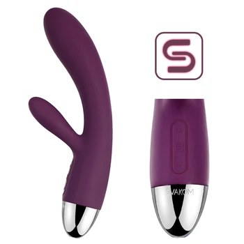SVAKOM Puternic Rabbit Vibrator pentru Femei Clitorisul Stimularea Chargable Vibrator punctul G Vibrator SexToy de sex Feminin pentru Cupluri Adulți