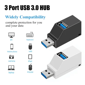 Hub-uri USB Docking Station Multiport USB 3.0 Viteza Expander PC-ul de Mare Viteză Toate Hub Mini Multi Laptop Splitter Accesorii de Calculator