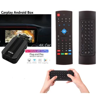 Carplay Ai Cutie Universal Wireless De Control De La Distanță Pentru Mașină Fără Ecran Tactil