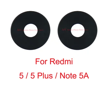 Spate aparat de Fotografiat Lentilă de Sticlă Pentru Xiaomi Redmi 5 Plus 5plus 5+ Nota 5A Redmi5 Redmi5+ Note5a Mare aparat de Fotografiat Lentilă de Sticlă Cu Autocolant