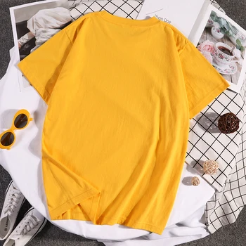 Jujutsu Kaisen Imprimare Tricou Femei Amuzant Călătoresc T-Shirt Casual Supradimensionate, Haine Retro Regulat Sleeve T-Shirt Femei