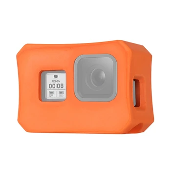 Caz de protecție Pentru GoPro HERO 8 Capacul Carcasei Pentru GoPro Accesorii Camera Sport Scufundări Floaty Coajă de Protecție