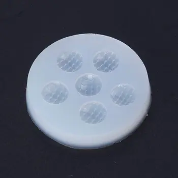 12mm Rotund Solzi de Pește Șirag de mărgele UV Rășină de Turnare Mucegai Silicon Mucegai de Luare de Bijuterii de Flori Uscate de Rășină Decorative DIY de Mână Meserii