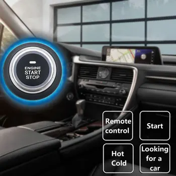 Partol inchidere centralizata alarma auto masina cu telecomanda inchidere centralizata sistem start stop buton kit de intrare fără cheie sistem inteligent