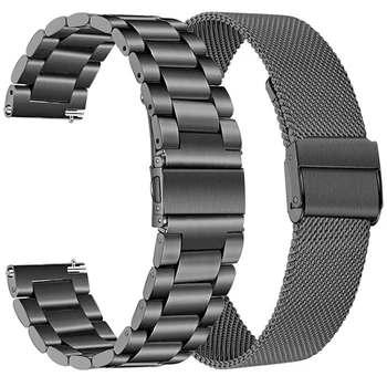 Eliberare rapidă Nailon Curea Pentru Samsung Galaxy Watch 46mm SM-R800 Bandă din Oțel Inoxidabil Curea Pentru Samsung 42 SM-R810 Bratara