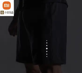 Xiaomi youpin de vară pentru Bărbați acasă subțiri și ușoare pantaloni scurți de sport sunt higroscopice și uscare rapidă respirabil reflectorizante