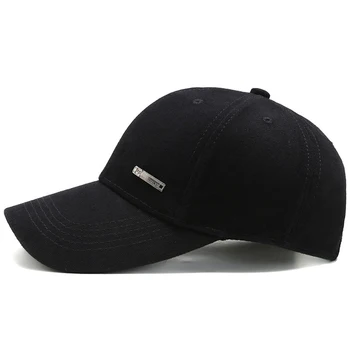 EAGLEBORN Primăvară Noi Pălării Bărbați Simplu Moda Solid Șapcă de Baseball Bumbac Casual Soare Pălărie Neagră Snapback Pălării pentru Bărbați Kpop Pălărie