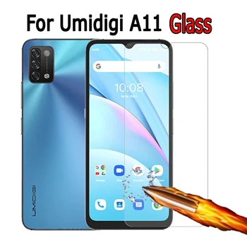 Sticlă Premium Pentru Umidigi A11 Un 11 Telefon Fața Ecranului de Protecție de Film de La Umi A11 Acoperi 9H Explozie Dovada 9H 2.5 D Sticlă Călită