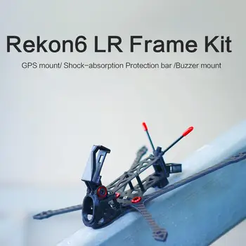 HGLRC REKONFPV Rekon 6 din Fibra de Carbon 67g 244mm Ampatament 6 inch Ultra Light Long Range FPV Racing Drone Cadru Kit