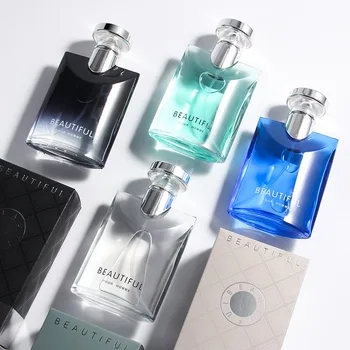 Hot Brand de Parfumuri pentru Bărbați Proaspăt de Lungă Durată Parfum Woody Ocean Florale și de Fructe Parfum de Lumină pentru Programare