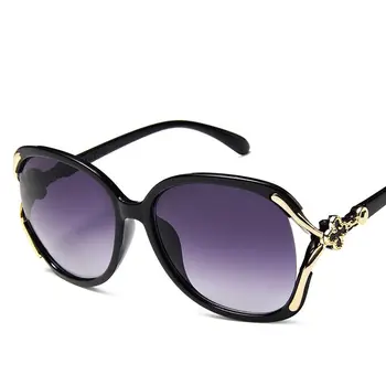 WOENFEL Rotund ochelari de Soare Brand de Lux Ochelari de Soare Femei Moda Barbati Vintage Retro Clasic Nuanțe de Designer de Călătorie Ochelari